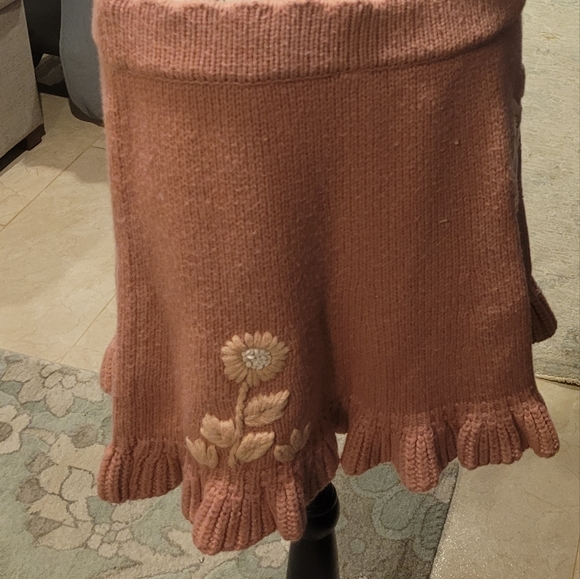 Loveshackfancy Oxford Mini Skirt in Size XL New With Tags Retails $365 - Picture 2 of 9